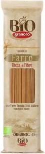 Pasta spaghetti spelt BIO 400 g