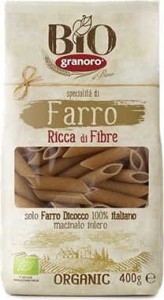 Pasta penne rigate spelt BIO 400 g Granoro