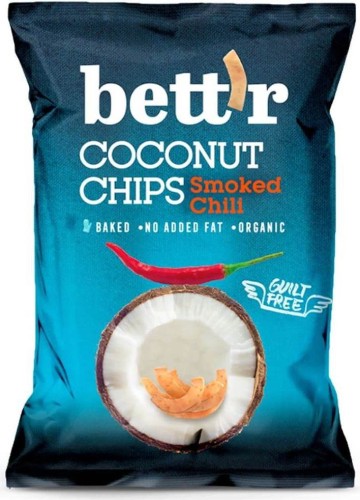 Coconut chips with chili BIO 40 g Bettr