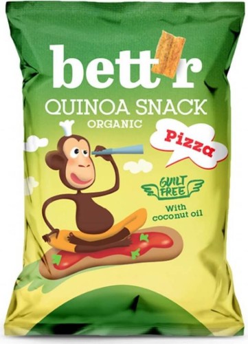 Quinoa crisps pizza gluten-free BIO 50 g Bettr