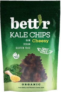 Chips with kale and vegan cheese gluten-free  BIO 30 g Bettr