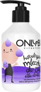 Hypoallergenic body lotion for children 250ml OnlyBio