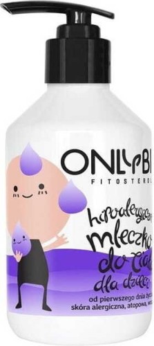 Hypoallergenic body lotion for children 250ml OnlyBio