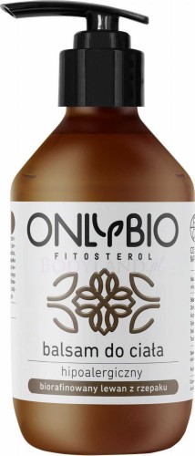 Hypoallergenic body lotion 250 ml OnlyBio