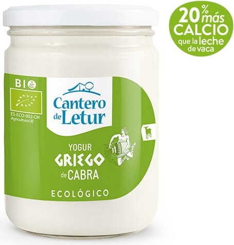 Griekse geitenyoghurt BIO 420 g Andechser Natur