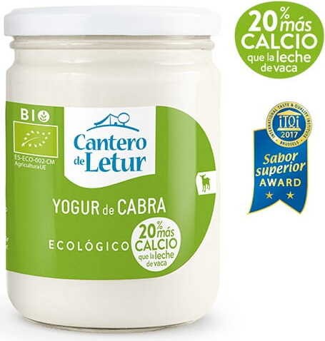 Jogurt kozi BIO 420 g Cantero De Letu