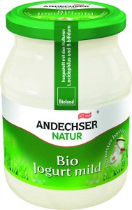 Natuurlijke yoghurt 3,7% BIO 500 g Andechser Natur