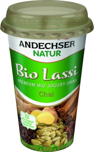 Lassi Chai Joghurtdrink 35% Fett BIO 250g