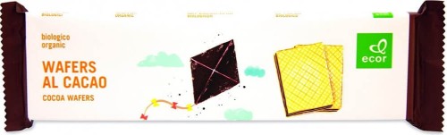 Wafels met cacaoroom BIO 125g ECOR