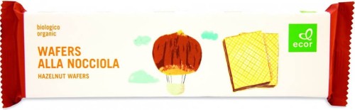 Wafeltjes Met Pindacrème BIO 125 g Ecor