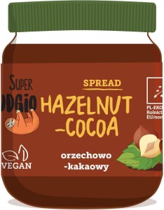 Nut-cocoa cream gluten-free BIO 190 g Super Fudgio