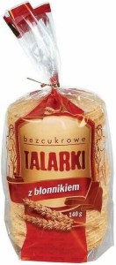 Thalers with fiber without sugar 120 g Dieta