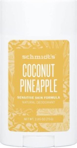 Coconut deodorant and pineapple stick 58 ml Schmidt's
