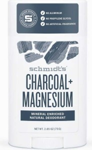 Carbon deodorant with magnesium stick 58 ml Schmidt's