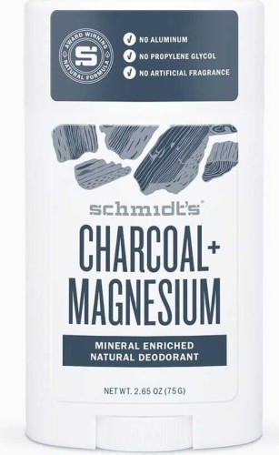 Carbon deodorant with magnesium stick 58 ml Schmidt's