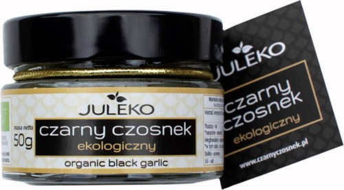 Black garlic BIO 50 g Juleko