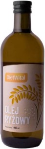 Rice oil 1 l DietWital