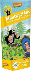 Drink for children herbal tea grape and lemon Demeter BIO 200 ml Voelkel