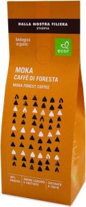 Coffee mokka 100% Arabica BIO 250 g Ecor
