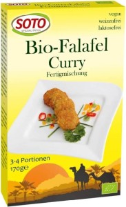 Falafel powder curry BIO 170g Soto