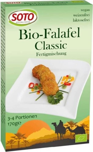 Falafel powder BIO 170 g Soto