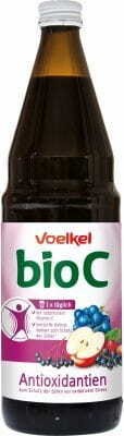 Bio C a blend of juices rich in antioxidants BIO 750 ml Voelkel