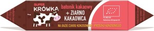 Barre de caramel aux fèves de cacao BIO 30 g Super Krówka