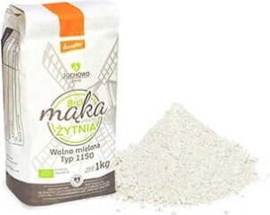 Roggebloem BIO Demeter type 1150 1 kg Juchowo