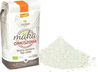 Speltmeel BIO Demeter type 1050 1 kg Juchowo