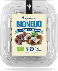 Dates with coconut BIO 80 g OrganicHouse