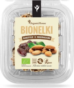 Dates with almonds BIO 80 g OrganicHouse