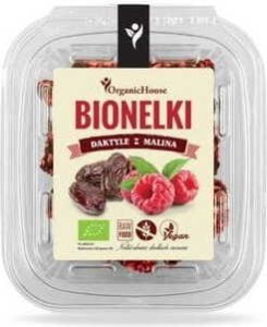 Dates with raspberry BIO 80 g