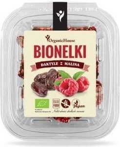 Dattes Bionelli à la framboise BIO 80 g Organichouse