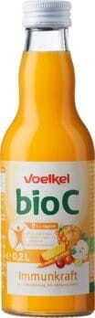 Bio C blend of juices to support immunity BIO 200 ml Voelkel