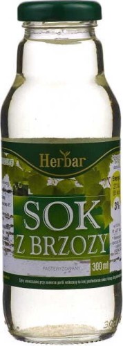 Birch-tree juice 300 ml Herbar