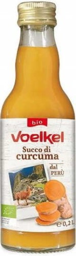 Turmeric juice BIO 200 ml Voelkel
