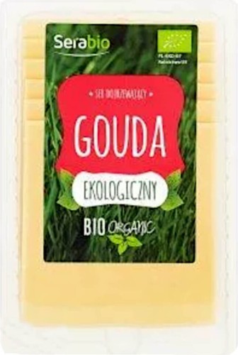 Goudse rijpende kaas in plakjes BIO 125 g Serabio