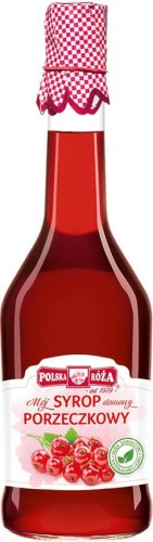 Rode bessensiroop 500 ml Polska Roża