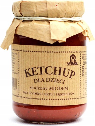 Ketchup for children 200 g Vitapol
