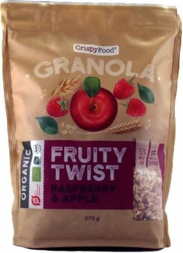 Granola fruit BIO 375 g Crispy Food