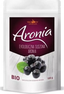 Dried chokeberry BIO 100 g Yagoody