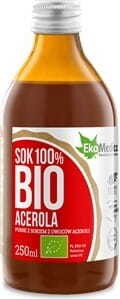 Acerola juice BIO 250 ml EkaMedica