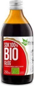 Hawthorn juice BIO 250 ml EkaMedica