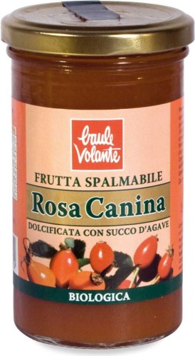 Wild rose jam BIO 280 g Baule Volante