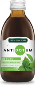 Antidote Detox 250 ml Premium Rosa