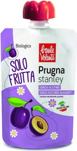 Stanley BIO pruimenmousse 100 g Baule Volante
