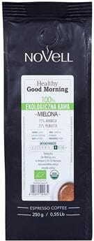 Kawa mielona Good Morning BIO 250 g Cafes Novell