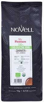 Kawa ziarnista My Pleasure BIO 1 kg Cafes Novell