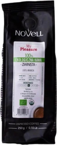 Grains de café I love Organic BIO 250 g Cafes Novell