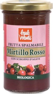 Cranberryjam BIO 280 g Baule Volante